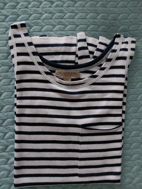 Burberry tielko veľk.xs, burberry,xs