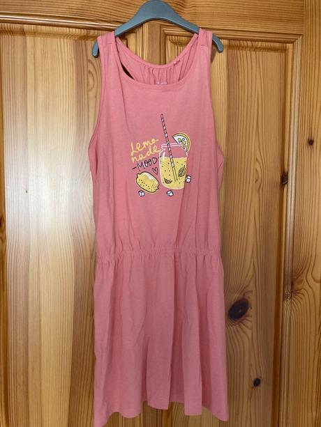 Ružové šaty, reserved,140