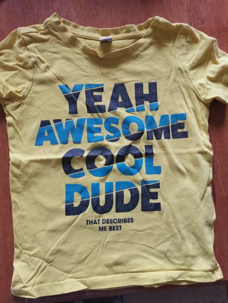 Tričko, dopodopo,116