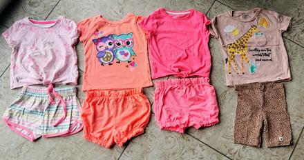 Letné oblečenie, 86–98