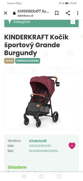 Kinderkraft Grande - skúsenosti