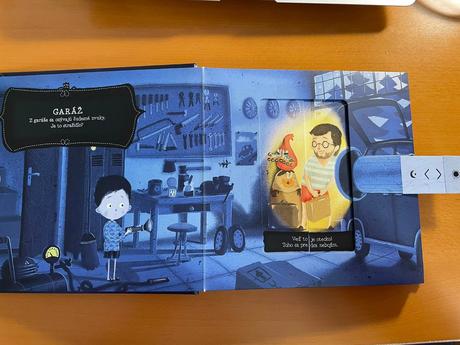 Kniha už sa nebojím tmy ( s posuvnými obrázkami), 