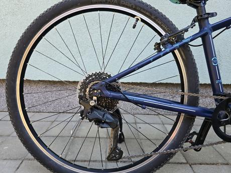 Ľahký detský bicykel beany zero 27,5" rám 13,5, 28
