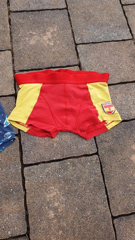 2 ks boxerky h&m 98/104, h&m,98