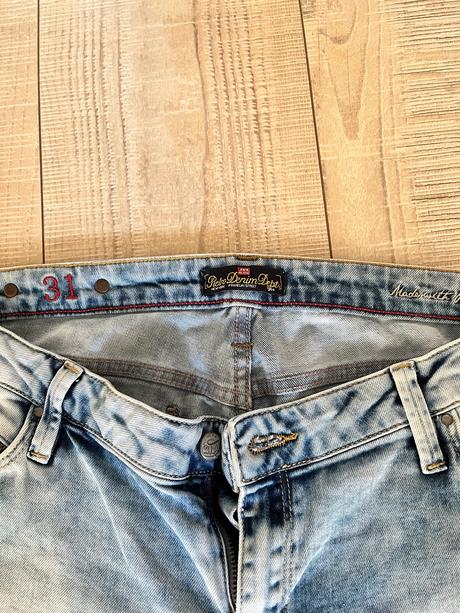 Damske rifle retro jeans, l