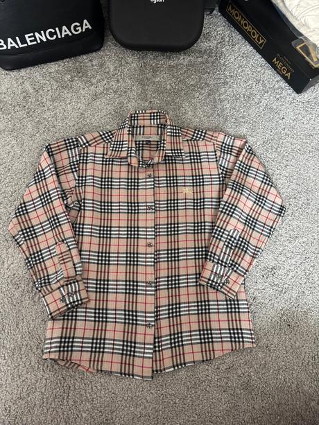 Burberry košeľa, burberry,122