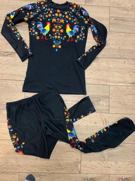 Aida style typ abraka termo top a legíny l, l