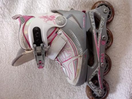 Kolieskové korčule, fila,29