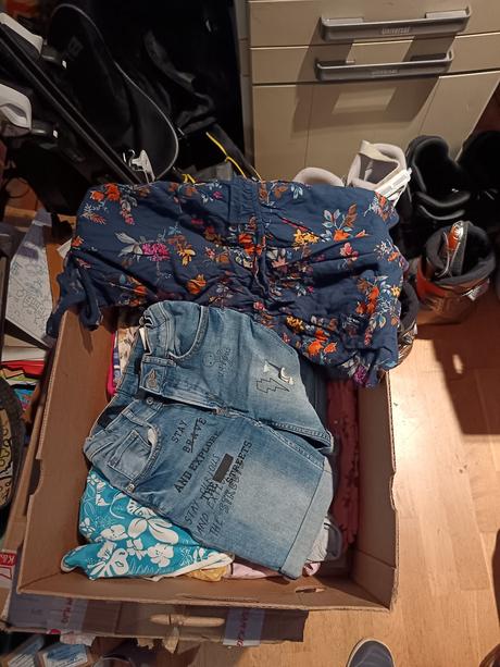 Detské oblečenie veľkosť 122/128, 122–134