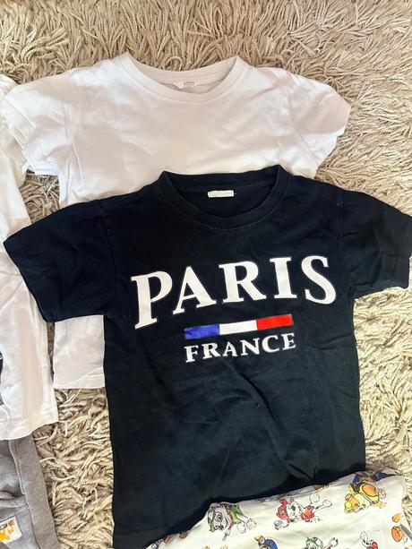 Balík oblečenia pre chlapca 110/116, 104–116