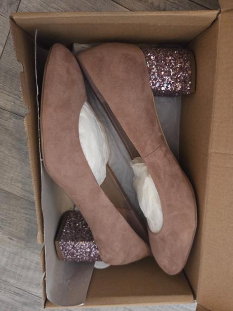 Lodičky s ozdobným opätkom, next,41