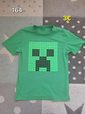 Kratke tricko minecraft 164, reserved,164