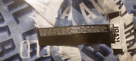 Karl lagerfeld šatka, pc 119 eur, xl