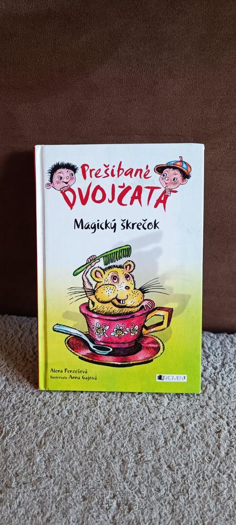 Kniha 2ks prešibané dvojčatá, 