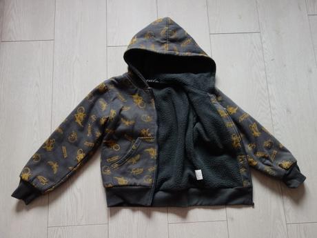 Hrubá mikinobunda 98/104, 98