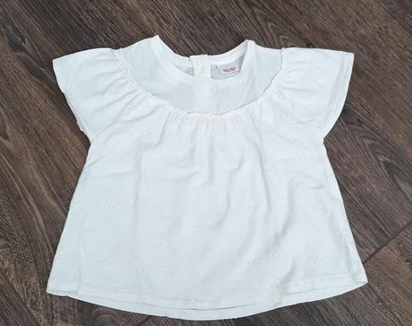 Zara volanove tričko velk.86, zara,86