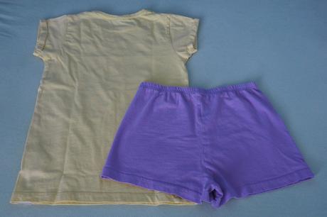 Dievčenské letné pyžamo, 134