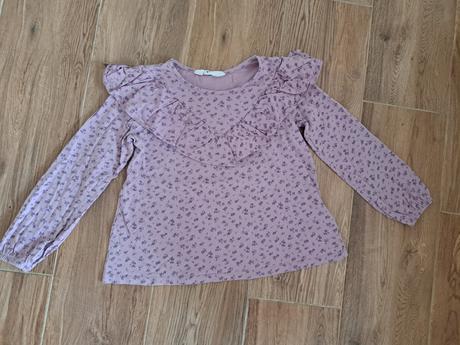 Dievčenská bluzka, h&m,122