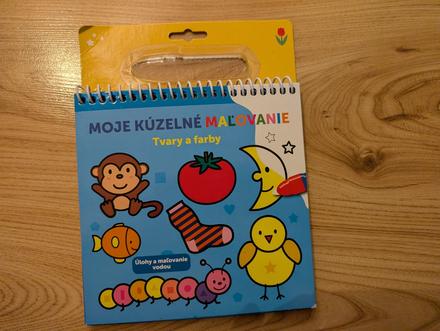 Kniha moje kúzelné maľovanie, 