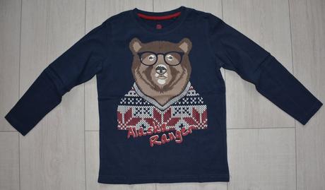 Tričko s dlhým rukávom, lupilu,110