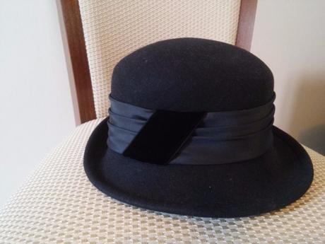 Klobúk z králičej srste - top kvalita - c.54, 54