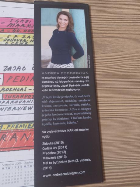 Andrea coddinngton - jozef bednárik, 