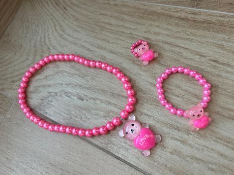 Detské náhrdelníky a náramky, 