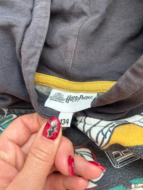 Mikina hp vel.128, 128