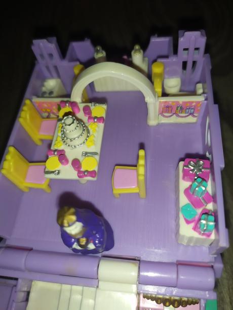 Polly pocket domcek bluebird,