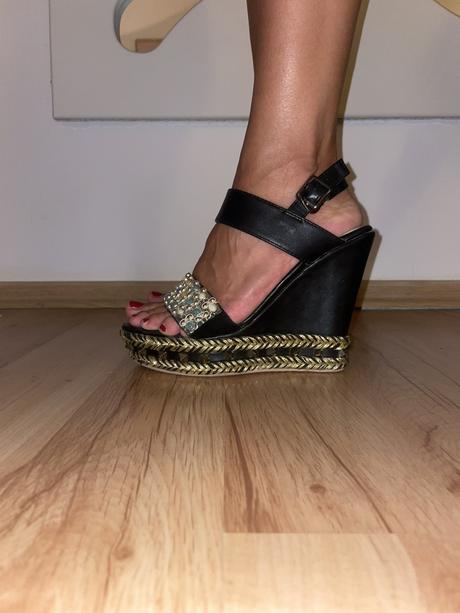 Platformove sandále sergio todzi 37, 37