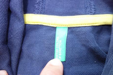 Tenká mikina benetton, benetton,152