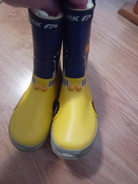 Zateplene gumaky, wink,30