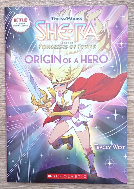 Kniha - she-ra, origin of a hero,