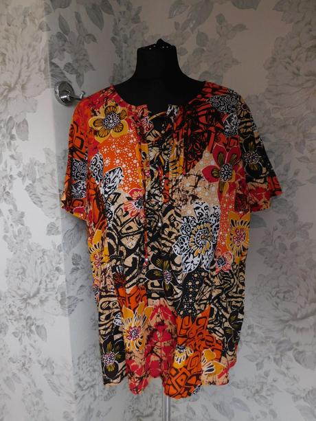 Pekna letna bluzka, outfit,50