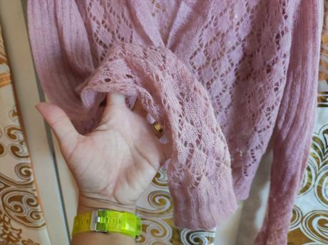 Tenké svetríkové bolerko, 44