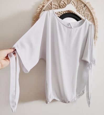 Biela blúzka amisu, amisu,s