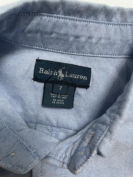Rl košeľa, ralph lauren,128