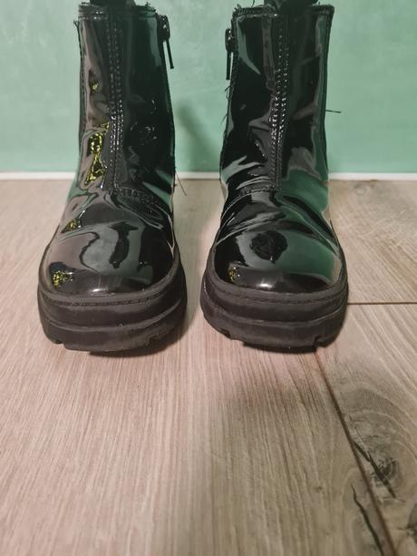 Dievčenské prechodné topánky h&m, veľkosť 28, h&m,28