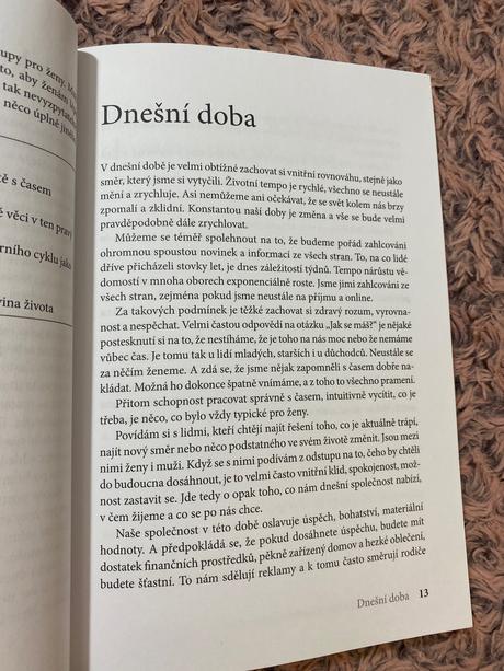 Někdy krásná, jindy moudrá slaďte diář s hormony,