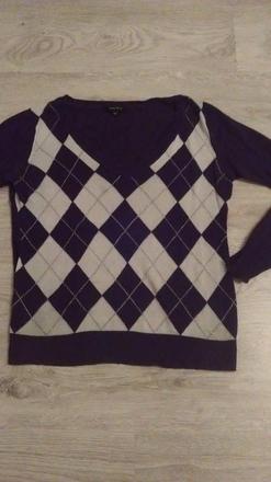 Damsky fialovy  svetrik, amisu,m