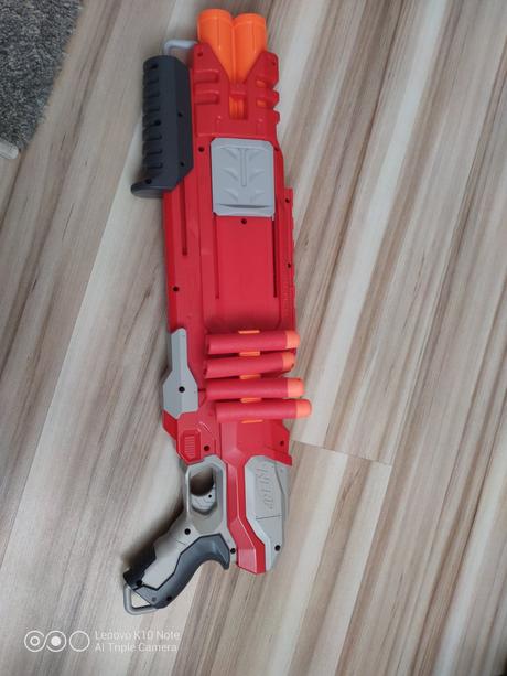 Nerf mega doublebreach, 