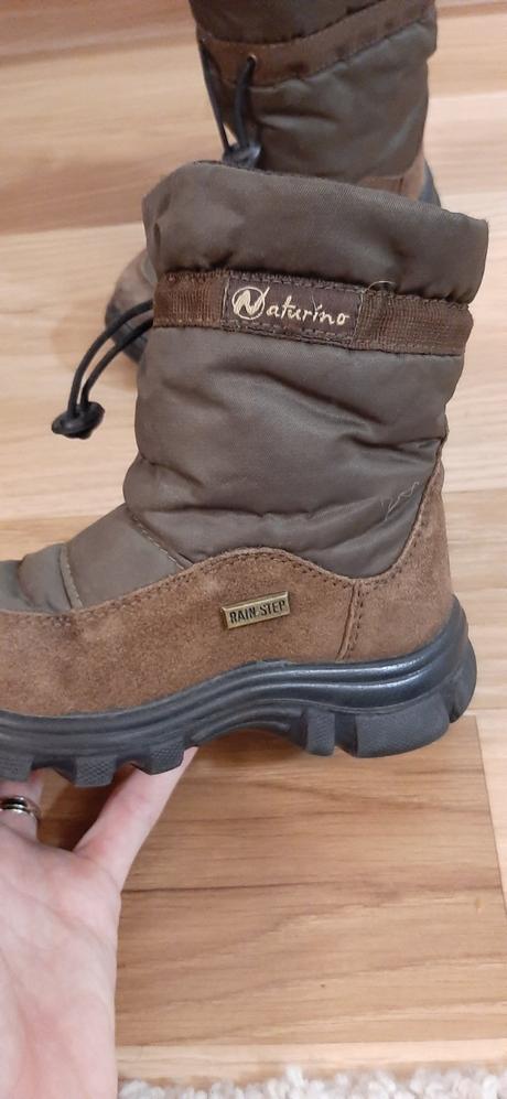 Nepremokave topánky, naturino,25