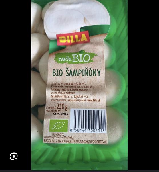 Umývate šampiňóny pred prípravou jedla?