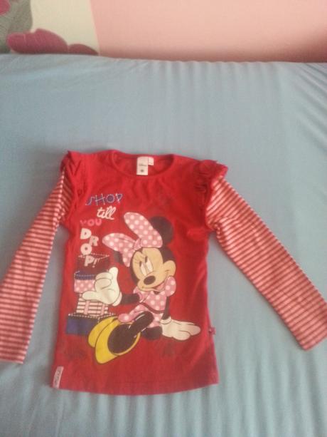 Tricko minnie 3eur, disney,104