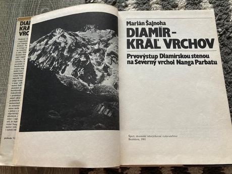 Diamír, kráľ vrchov-prvé vyd.1981,