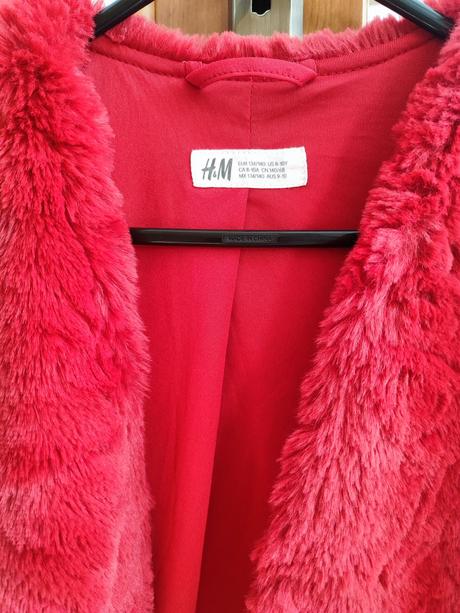 Krásny prechodna bundička 134, h&m,134