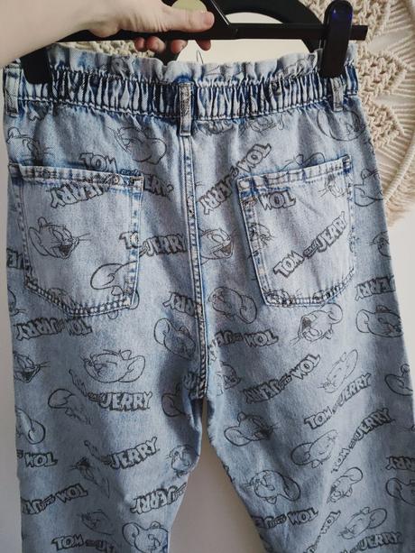 Džínsy tom & jerry, tezenis,l