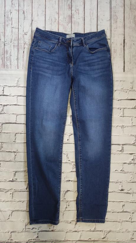 Strečové džínsy blue motion, l