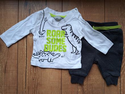 Tepláky a tričko set, primark,62