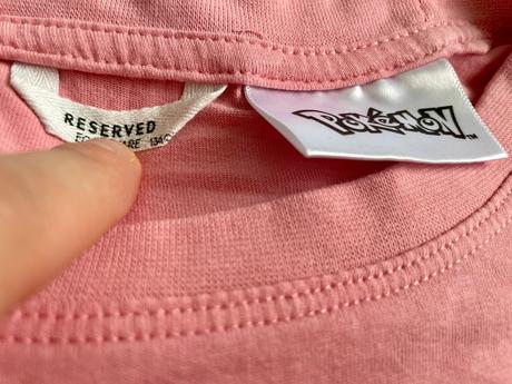 Pokemon tričko, reserved,134